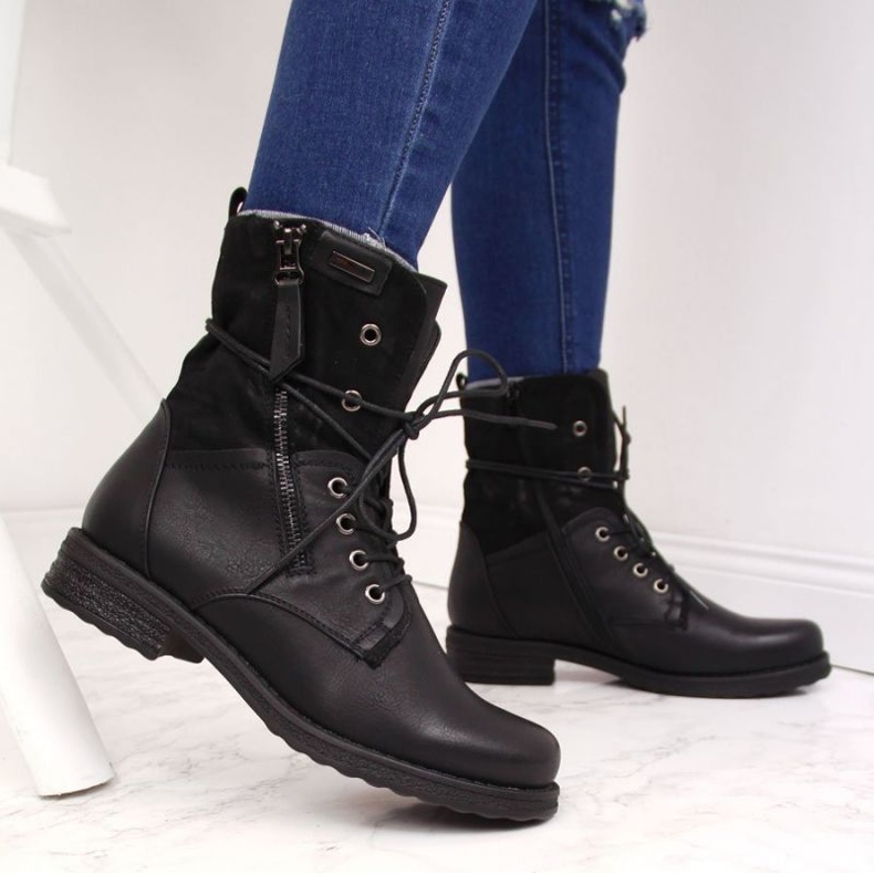 Jezzi W JEZ254A torba na vezanje i patentni zatvarač, crna crno 2