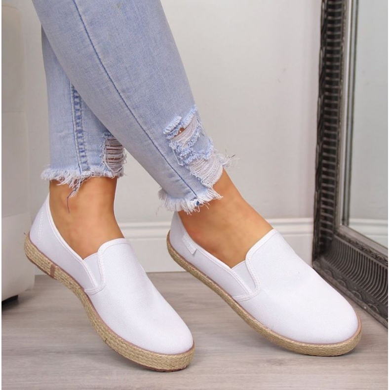 Big Star W DD274015 espadrile, bijele bijela 2