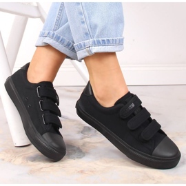 Big Star W INT1842D tenisice na čičak, crne crno 1