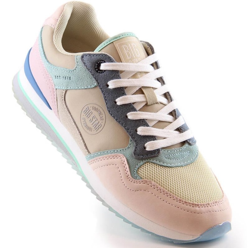 Big Star W INT1851 kožne tenisice, višebojne višebojan 1