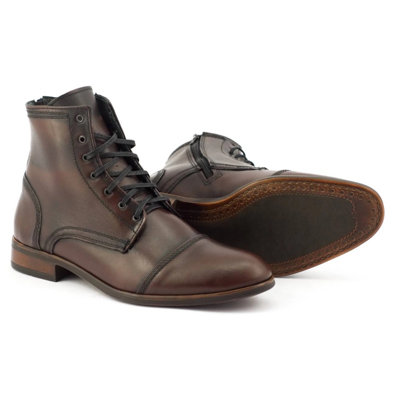 Olivier Zimske čizme 287D Kabir smeđa 4