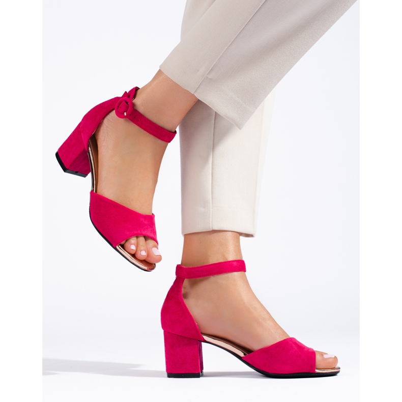 Casual sandale Vinceza ljubičasta 1