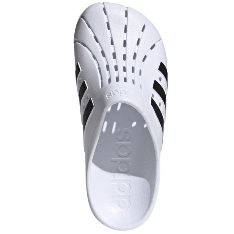 Adidas Adilette Clog FY8970 sportske japanke od bijele pjene bijela 2