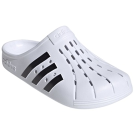 Adidas Adilette Clog FY8970 sportske japanke od bijele pjene bijela 4