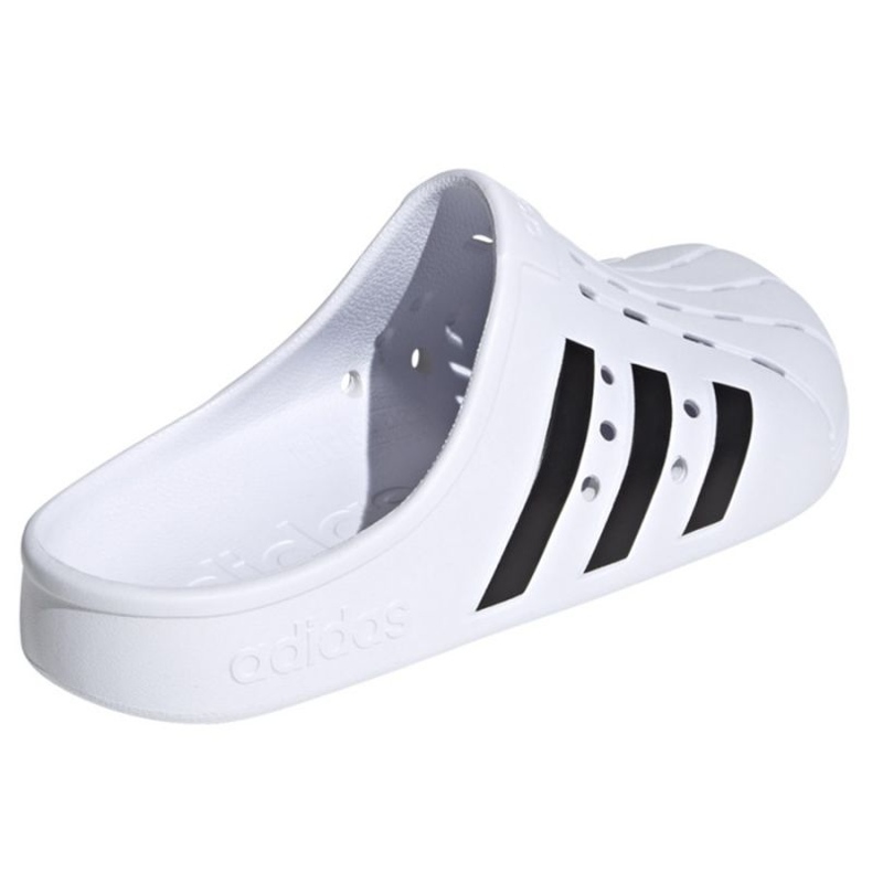 Adidas Adilette Clog FY8970 sportske japanke od bijele pjene bijela 7