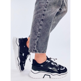 Amica crne tenisice crna 2