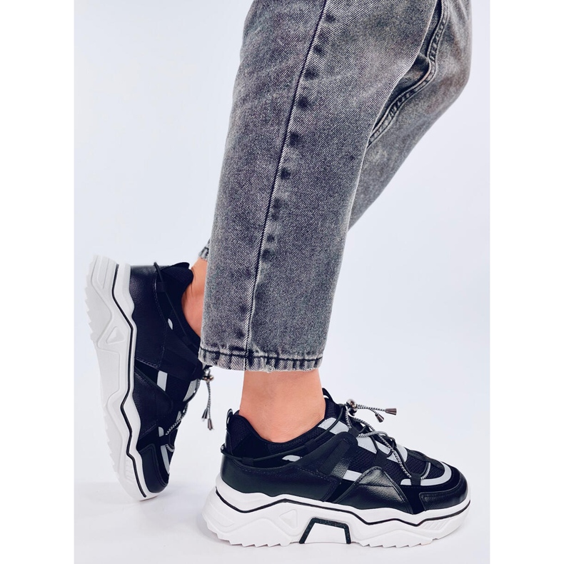 Amica crne tenisice crna 2