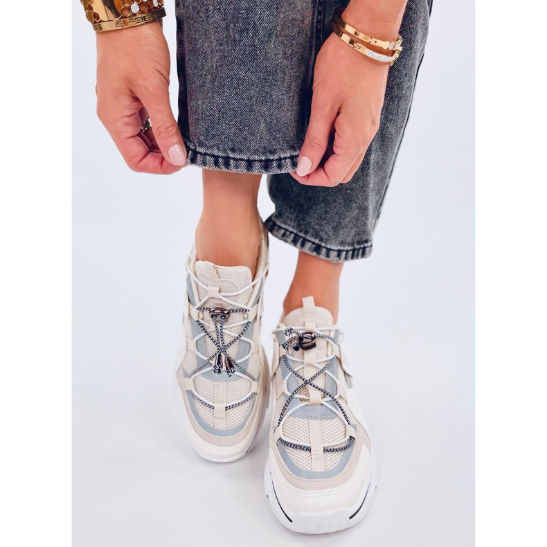 Tenisice Amica Apricot bež 1