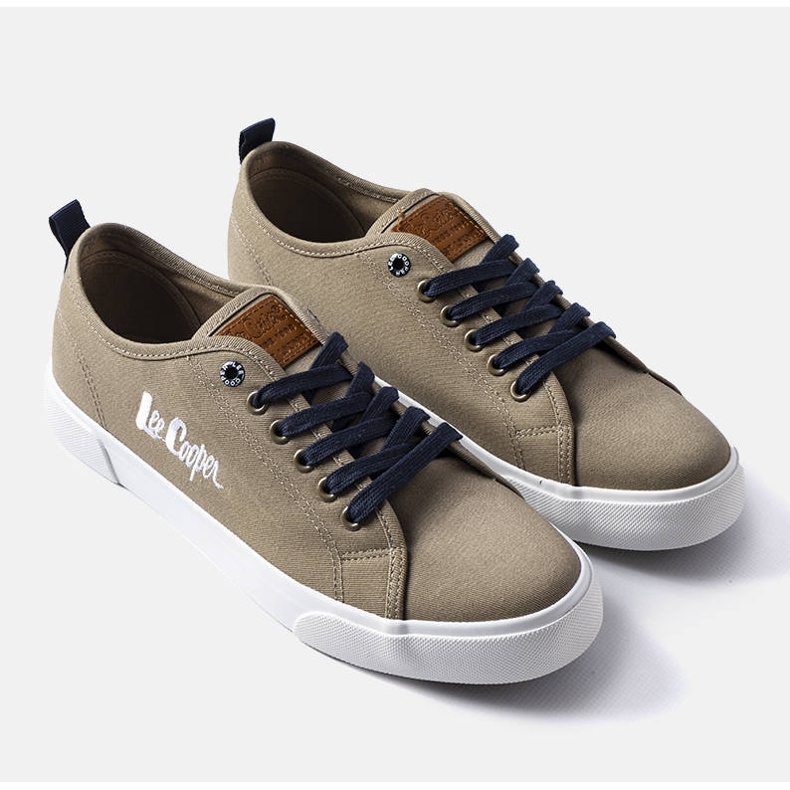 Lee Cooper LCW-23-31-1819M smeđe tenisice smeđa 1