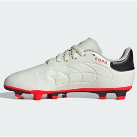 Adidas Copa Pure.2 Club FxG Jr IG1103 tenisice za nogomet bijela 1