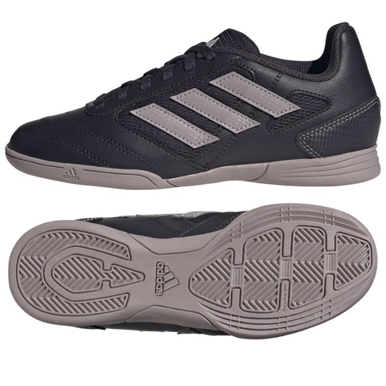 Adidas Super Sala 2 In Jr IE7559 tenisice za nogomet crna 1