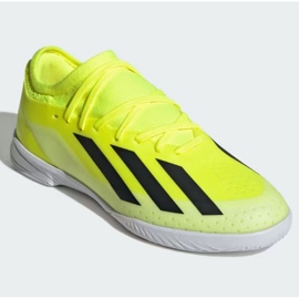 Adidas X Crazyfast League In Jr IF0685 tenisice za nogomet žuta boja 1