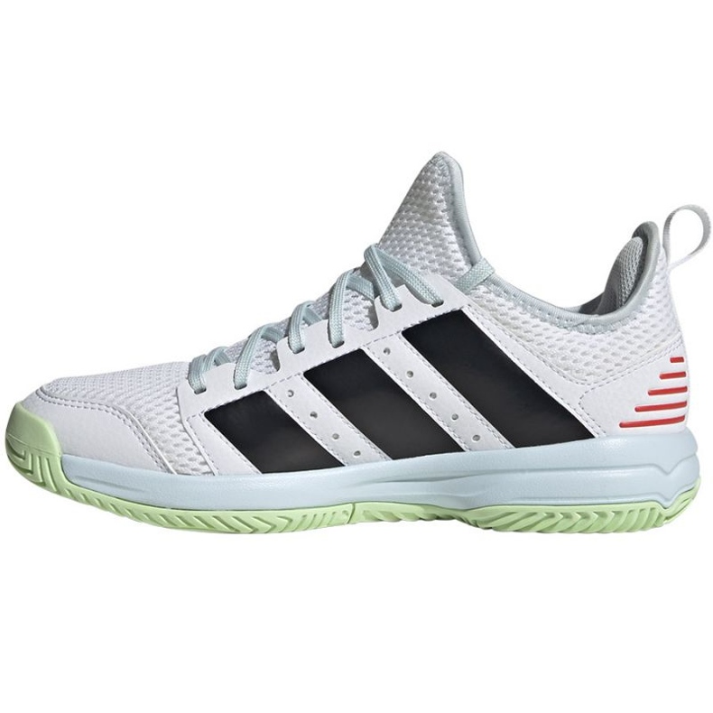 Adidas Stabil Jr ID1137 tenisice za rukomet bijela 1