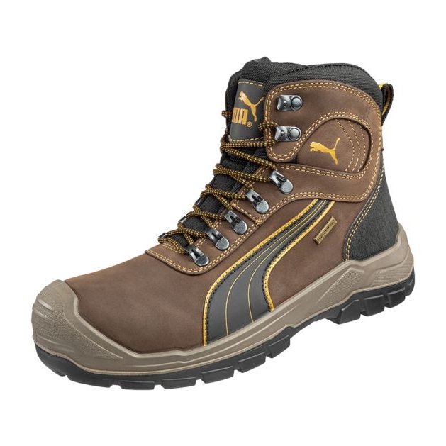 Cipele Puma Sierra Nevada Mid MLI-S16B9, tamno smeđe smeđa 1