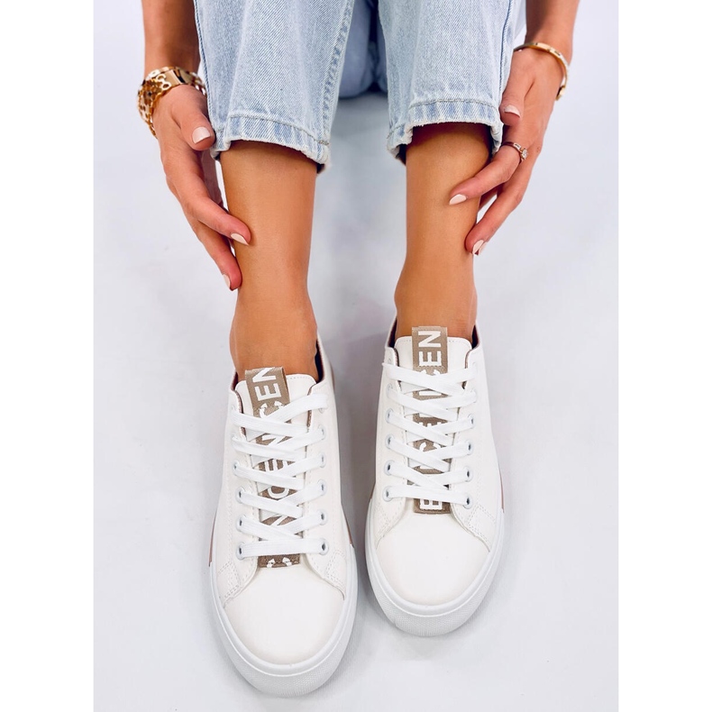 Monae Champagne ženske tenisice bijela 1