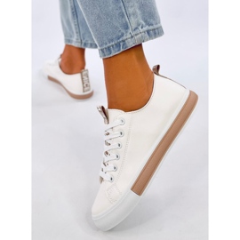 Monae Champagne ženske tenisice bijela 2