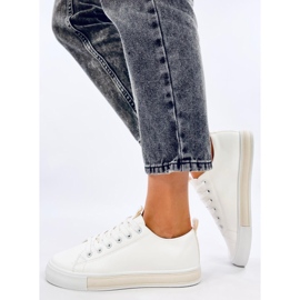 Monae Beige ženske tenisice bijela 2