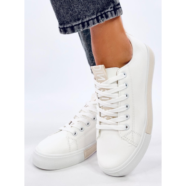 Monae Beige ženske tenisice bijela 1