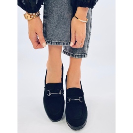 Desira crne mokasine na visoku petu crna 1