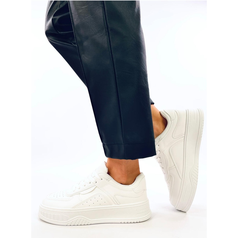 Moriau Bijele ženske tenisice bijela 2