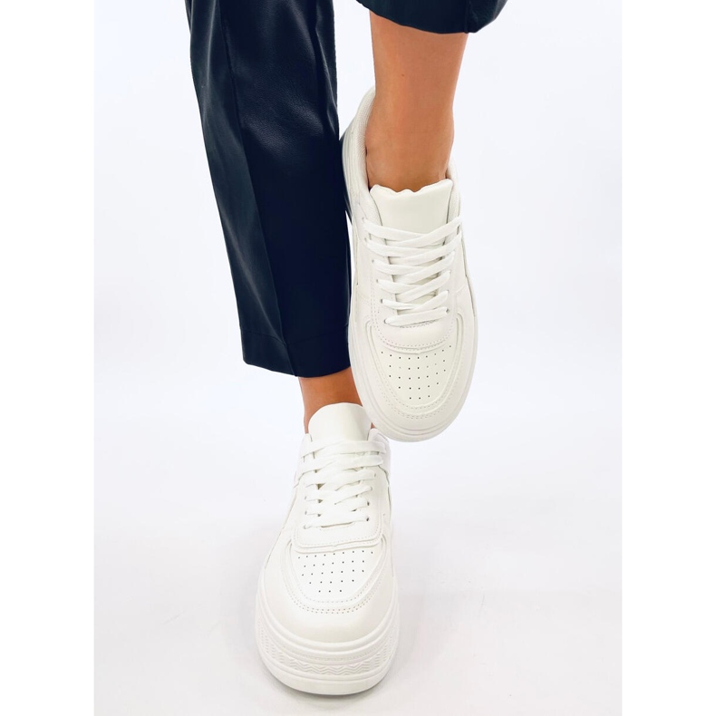 Moriau Bijele ženske tenisice bijela 1