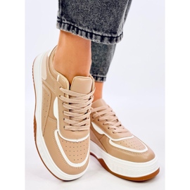 Moriau Camel ženske tenisice bež 1