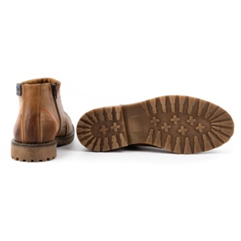 Olivier Muške izolirane čizme 815 crvene smeđa 4