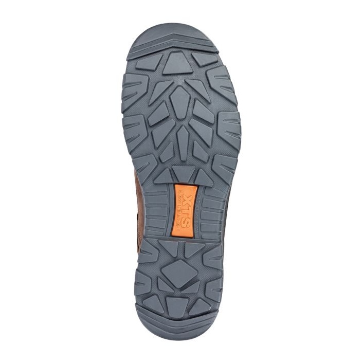 Cipele Albatros Timber Mid M MLI-S36B9, tamno smeđe smeđa 2