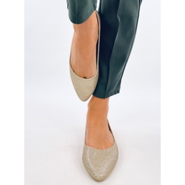 Chiesa zlatne svjetlucave balerinke zlatni 1