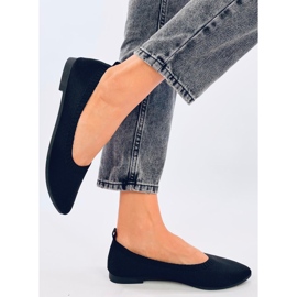 Kreiss Crne ažur balerinke crno 1