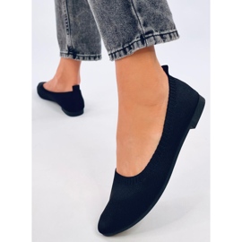 Kreiss Crne ažur balerinke crna 2