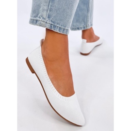 Kreiss Bijele ažur balerinke bijela 2