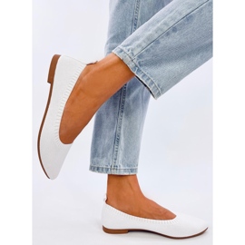 Kreiss Bijele ažur balerinke bijela 1