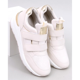 Moulton Beige tenisice na čičak bež 1