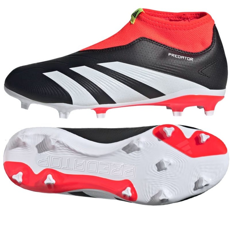 Adidas Predator League Ll Fg Jr IG7754 tenisice crno 1
