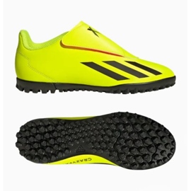 Adidas tenisice X Crazyfast Club Vel Tf Jr IF0713 žuta boja 1