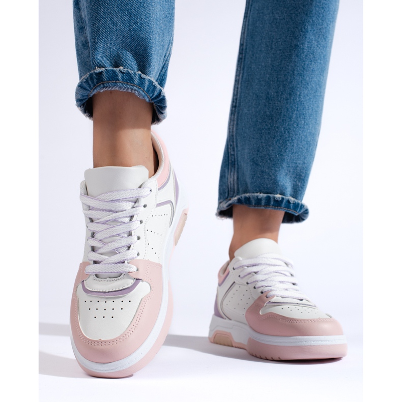 Ženska sportska obuća Shelovet pastelnih boja raznobojna 2