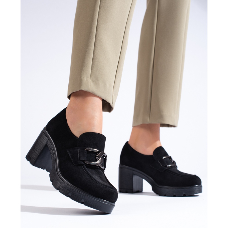 W. Potocki Antilop crne visoke pete Potocki crno 1