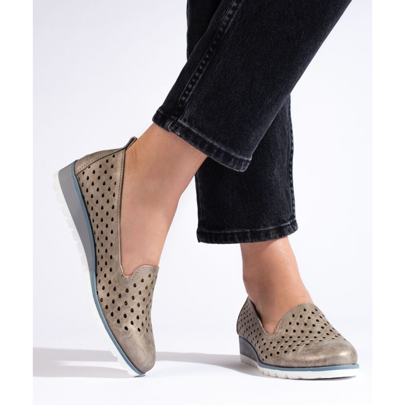 DASZYŃSKI Ženske zlatne ažurne lordove Daszyńskog zlatna 2