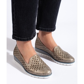 DASZYŃSKI Ženske zlatne ažurne lordove Daszyńskog zlatna 1