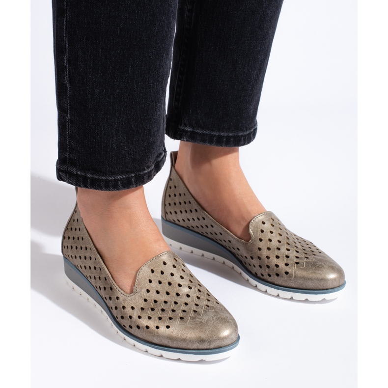 DASZYŃSKI Ženske zlatne ažurne lordove Daszyńskog zlatna 1