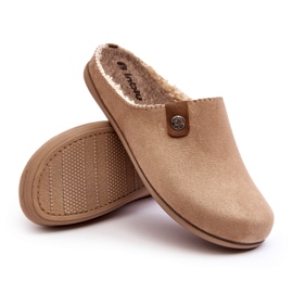 Inblu Ženske kućne cipele Papuče GF000011 Bež 1