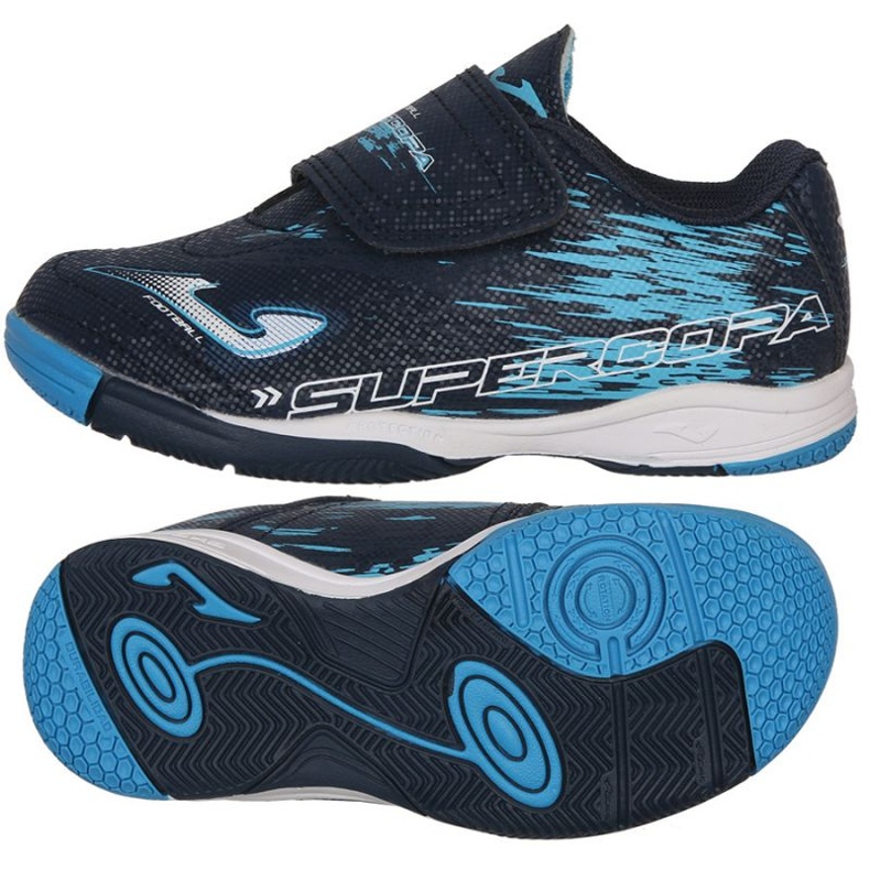 Joma Super Copa 2303 In Jr SCJS2303INV tenisice za nogomet plava 3