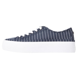 Cipele Tommy Hilfiger Essential Stripe Sneaker W FW0FW06530 plava 1
