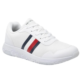 Tommy Hilfiger Lightweight Knit Runner M cipele FM0FM04158 bijela 1