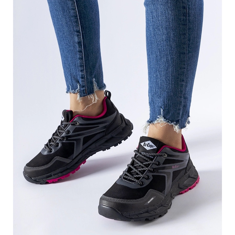 Crne Lee Cooper LCJ-22-01-1370L tenisice crno 1