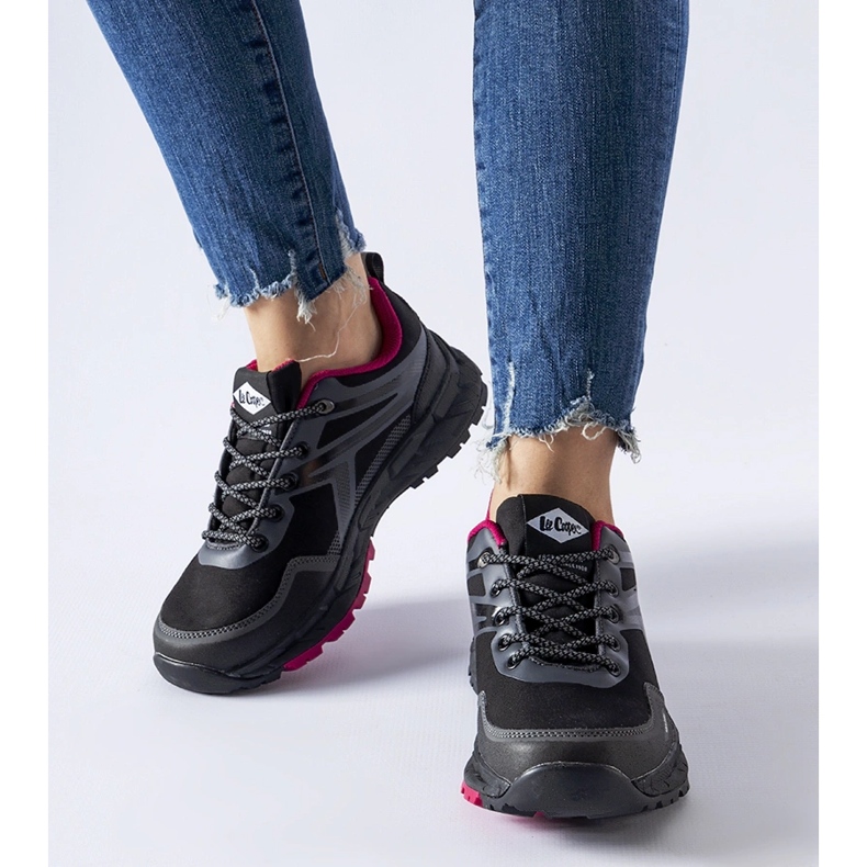 Crne Lee Cooper LCJ-22-01-1370L tenisice crno 2