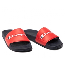 Champion Muški Flip -FLOPS prvak Rochester Slide Varsity S21993.RS001 Crveni crvena 2