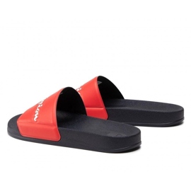 Champion Muški Flip -FLOPS prvak Rochester Slide Varsity S21993.RS001 Crveni crvena 3