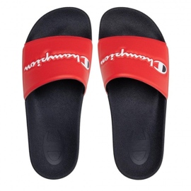 Champion Muški Flip -FLOPS prvak Rochester Slide Varsity S21993.RS001 Crveni crvena 4